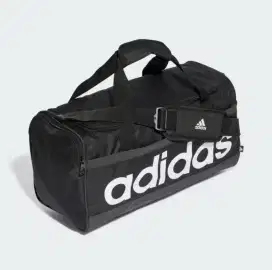 Adidas duffel black original black