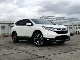 (KM64RB) HONDA CRV TURBO PRESTIGE 1.5 AT 2017/PAJAK 10-2025
