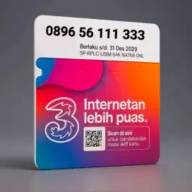 Three nomer cantik