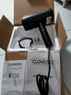 Dijual Steamer/Setrika Uap Clovertec Baru