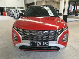 LOW KM - Hyundai Creta Prime AT 2022 Merah PREMIUM B1539DFS