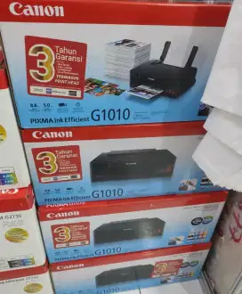 (BARU) Printer Canon G1010 InkTank Garansi 3 Tahun New
