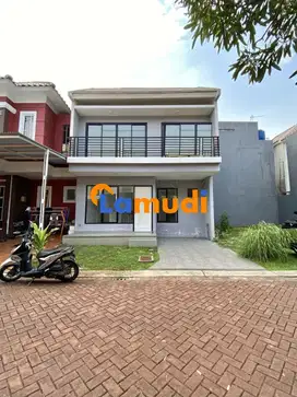 For Sale Rumah Baru Siap Huni di Malibu Village Gading Serpong