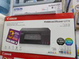 (BARU) Printer Canon G2770 Print Scan Copy New
