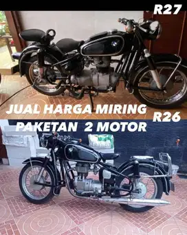 BMW R26 & BMW R27