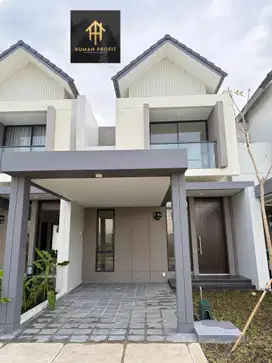Rumah dua lantai podomoro park bandung siap huni