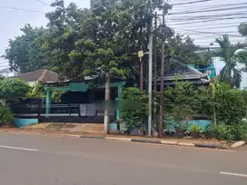MURAH Rumah Cocok Untuk Usaha Jalan Raya Pondok Kelapa Duren Sawit