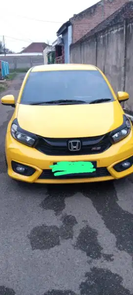 Brio RS Matic 2021 KM 24 ribu