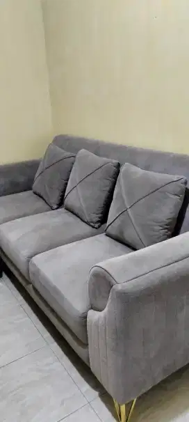 Sofa mewah eastetic L vamelia by ars living