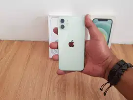 IPHONE 12 64GB GREEN INTER LENGKAP MINUS WIFI ONLY DAN SPEAKER TELP OF