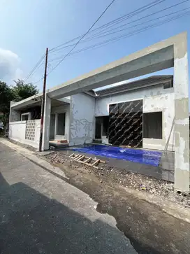 RUMAH BARU LIMASAN MODERN DI JALAN KALIURANG KM. 13 SUKOHARJO NGAGLIK