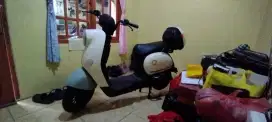 Sepeda listrik LIMAN SUNRA.