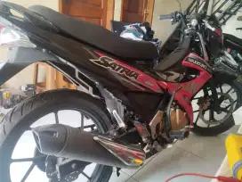 Suzuki satria fu karburator 2016
