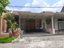 GRAND DELTASARI MURAH ‼️ Rumah 1 Lantai One Gate System dekat Waru