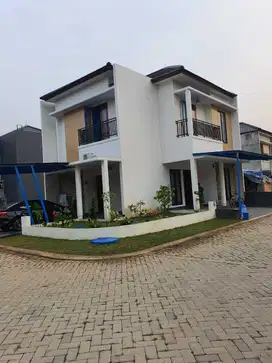DI JUAL  CLUSTER DEKAT TOLL BINTARO