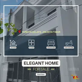 PD KELAPA RUMAH BARU READY 2,5 LT ADA ROOFTOP DEKAT KALIMALANG S274A