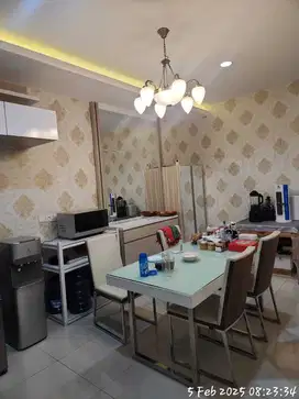 Rumah Semi Furnished Sudah Renov Cluster Flamingo Gading Serpong