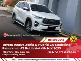 [ LOW KM 9RB ] Toyota Innova Zenix Q Hybrid 2.0 Modelista AT 2023/2024