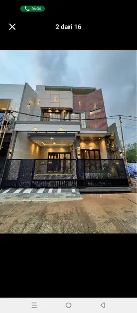 DI JUAL RUMAH BARU 2 LANTAI PONDOK CABE