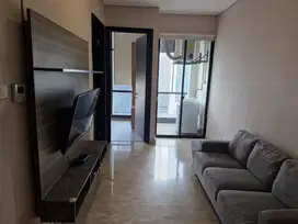 DISEWAKAN SUDIRMAN SUITE APARTMENT 2 BR FULLY FURNISHED READY MOVE IN
