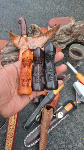 deder keris jogja putri kinurung (kayu hitam/stigi/tayuman)