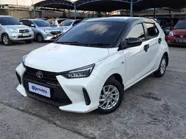 DP MURAH - Toyota Agya 1.2 New G Bensin-AT 2023