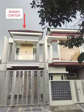 RUMAH NIRWANA EKSEKUTIF DKT PANDUGO, PENJARINGAN, RUNGKUT ASRI, MERR