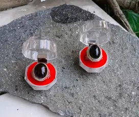 Batu cincin yaman wulung asli natural