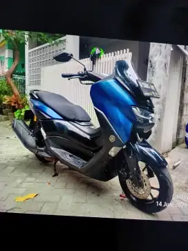 Nmax 2021 warna biru