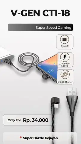 V-GEN CT1-18 USB TYPE C