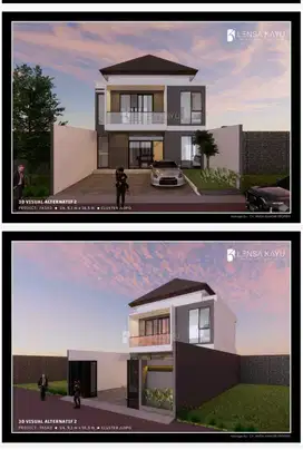 dijual rumah 2 lantai pesan bangun hunian cluster di solobaru