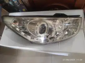 Headlamp Hyundai Tucson tahun 2010-2013 angel eye