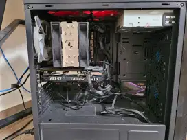 CPU Intel i5 12400f 2.5Ghz - 4.4Ghz LGA 1700 , Msi RTX 4060 8Gb DDR6
