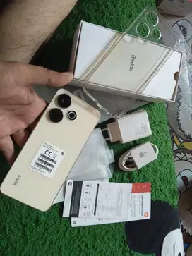 Redmi 13 8/256 Second baru pakai 1 Bulan