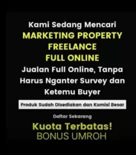 Peluang bisnis Property Tanpa modal