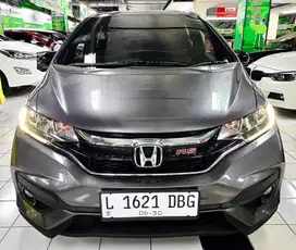 Honda Jazz RS CVT (GK5) 1.5 Facelift 2017 Abu-Abu Matic / AT ISTIMEWA!