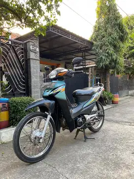 Honda Fit S Hijau Hitam Rare 2007