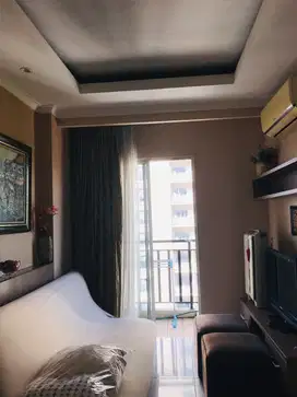 2 kamar Apartemen Signature Park Tebet - Mt haryono Jakarta Selatan