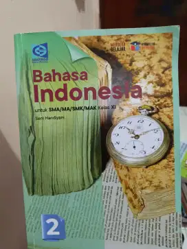 Buku Bahasa Indonesia Kelas 11 SMA