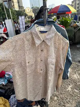 Kemeja wanita panjang