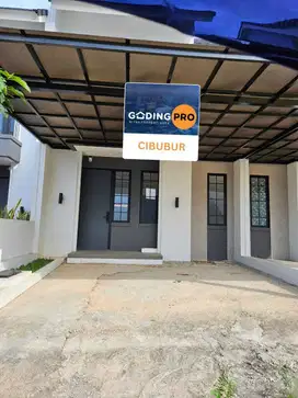 Rumah Baru Siap Huni di CBD Cibubur