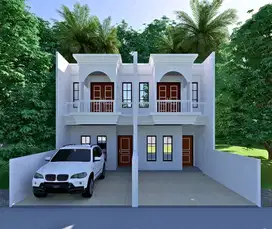 Rumah 3 kamar tidur murah tanah luas di Jatiwaringin bekasi