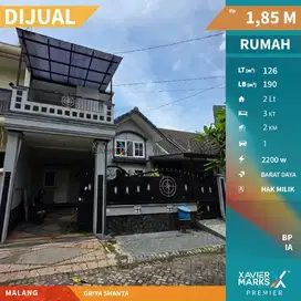 Rumah Siap Huni Di Griyashanta Eksekutif Lowokwaru Malang(OLX640)