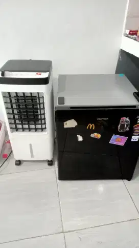 kulkas mini dan air cooler