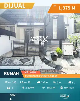 Dijual Cepat Rumah Siap Huni Permata Jingga Di Lowokwaru Malang(OLX731