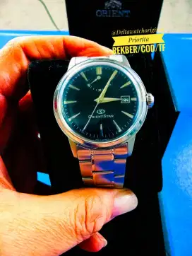 Orient Star Classic Indikator Power Reserve Automatic Original Rare