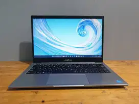 Laptop Advan Soulmate N4020 RAM 8GB eMMC 128GB SSD 256GB second
