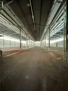 JUAL GUDANG MARGOMULYO PERMAI LUAS 4000 BAGUS BEBAS BANJIR LANGKA