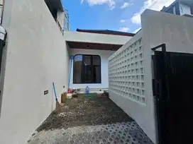 Villa Baru Tibubeneng Canggu Bali