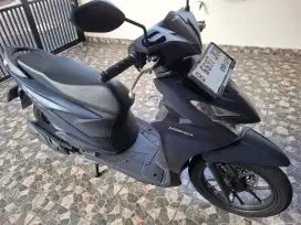Km 5rb keyless, honda beat deluxe CBS iss 2024 bln 8 pajak panjang new
